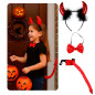 KIT de Accesorios disfraz Diablita