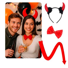 KIT de Accesorios disfraz Diablita