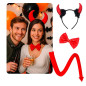 KIT de Accesorios disfraz Diablita