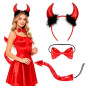 KIT de Accesorios disfraz Diablita