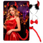 KIT de Accesorios disfraz Diablita