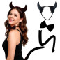 KIT de Accesorios disfraz Diablita