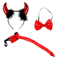 KIT de Accesorios disfraz Diablita