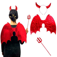 KIT de Accesorios disfraz Diablita