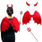 SET de Accesorios disfraz Diablita