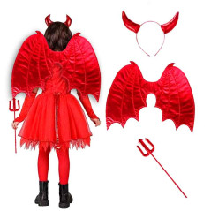 KIT de Accesorios disfraz Diablita