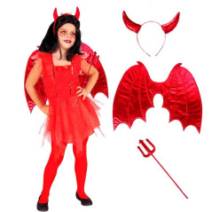 KIT de Accesorios disfraz Diablita