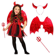KIT de Accesorios disfraz Diablita