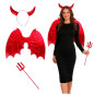 SET de Accesorios disfraz Diablita