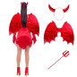 SET de Accesorios disfraz Diablita