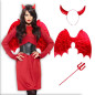 SET de Accesorios disfraz Diablita