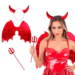 KIT de Accesorios disfraz Diablita