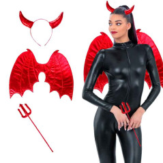 KIT de Accesorios disfraz Diablita