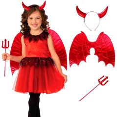 KIT de Accesorios disfraz Diablita