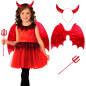 SET de Accesorios disfraz Diablita