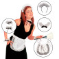 Kit de Accesorios mucama o camarera