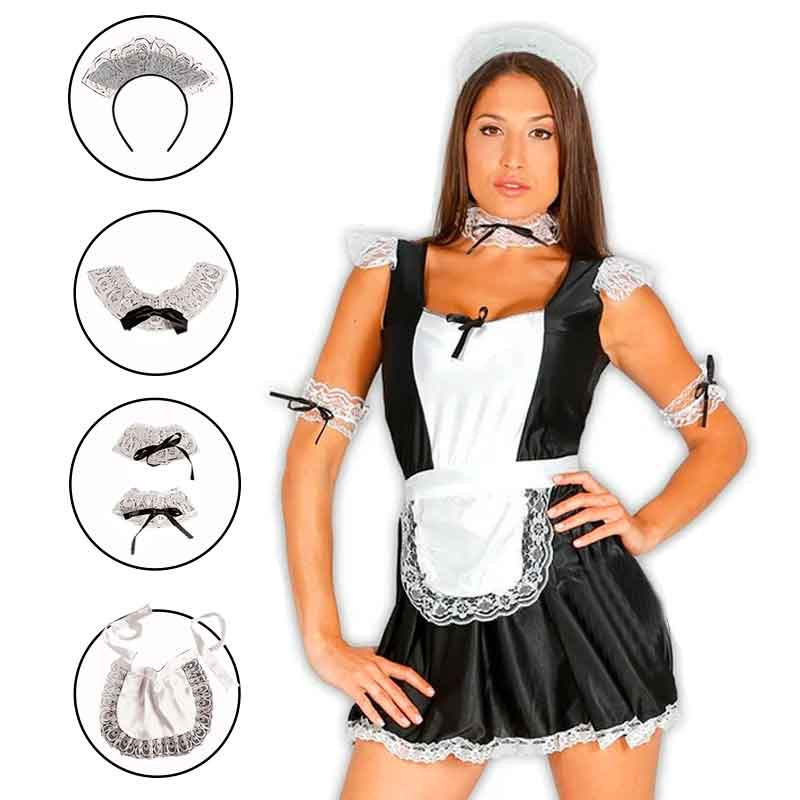 Kit de Accesorios mucama o camarera