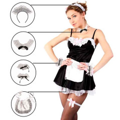 Kit de Accesorios mucama o camarera