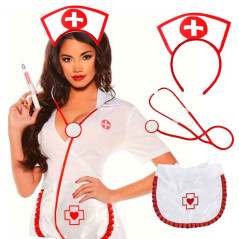 SET de Accesorios disfraz Enfermera