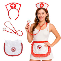SET de Accesorios disfraz Enfermera