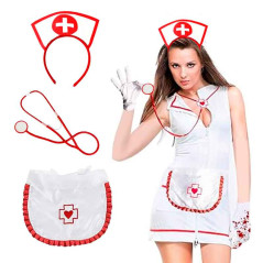 SET de Accesorios disfraz Enfermera