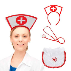 SET de Accesorios disfraz Enfermera