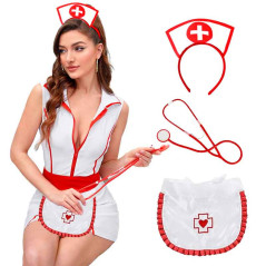 SET de Accesorios disfraz Enfermera