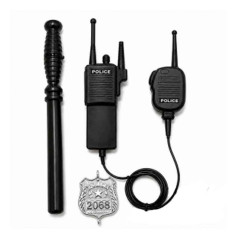 Accesorios policia (5 uds)