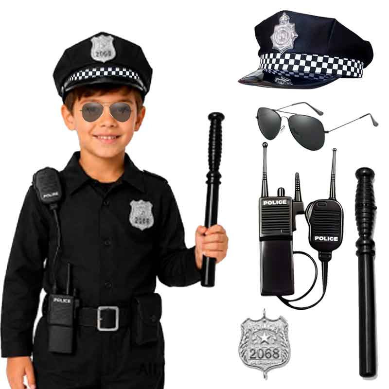 Accesorios policia (5 uds) Accesorios policia (5 uds)