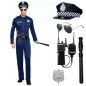 Accesorios policia (5 uds) Accesorios policia (5 uds)