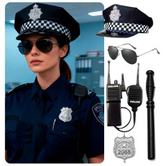 Accesorios policia (5 uds)