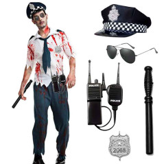 Accesorios policia (5 uds)