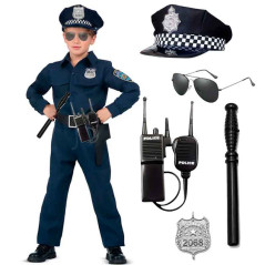 Accesorios policia (5 uds)