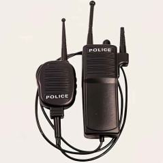 Accesorios policia (6 uds)
