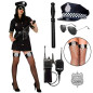 KITde Accesorios policia (6 uds) KITde Accesorios policia (6 uds)