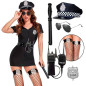 KITde Accesorios policia (6 uds) KITde Accesorios policia (6 uds)