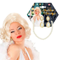 Set de accesorios Marilyn Monroe