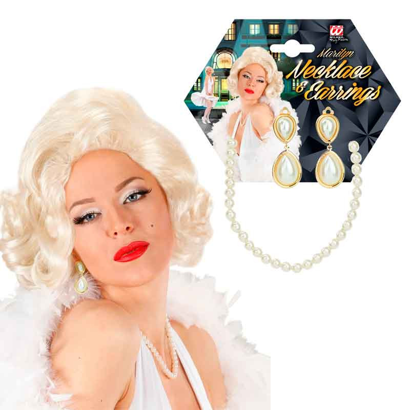 Set de Accesorios Marilyn Monroe