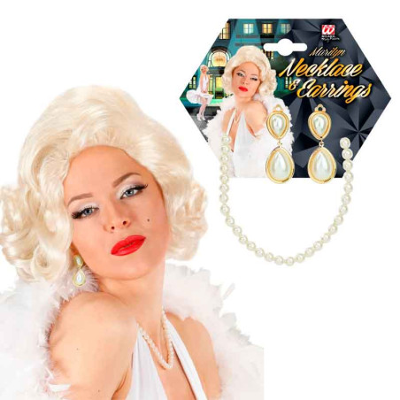 Set de accesorios Marilyn Monroe