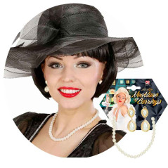 Set de accesorios Marilyn Monroe