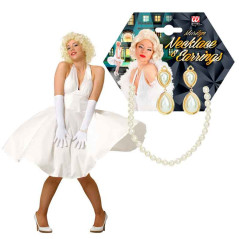 Set de accesorios Marilyn Monroe