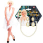 Set de Accesorios Marilyn Monroe