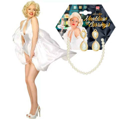 Set de accesorios Marilyn Monroe