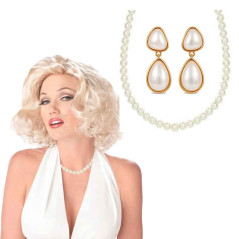 Set de accesorios Marilyn Monroe