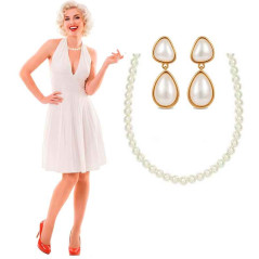 Set de accesorios Marilyn Monroe