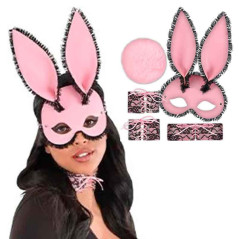 Kit de conejita sexy para adultos