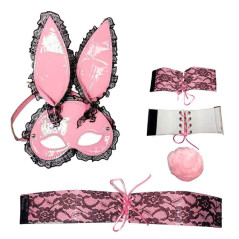 Kit de conejita sexy para adultos