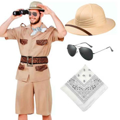 Kit de Accesorios Explorador Safari Scout (3 productos)