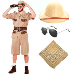 Kit de Accesorios Explorador Safari Scout (3 productos)