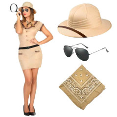 Kit de Accesorios Explorador Safari Scout (3 productos)